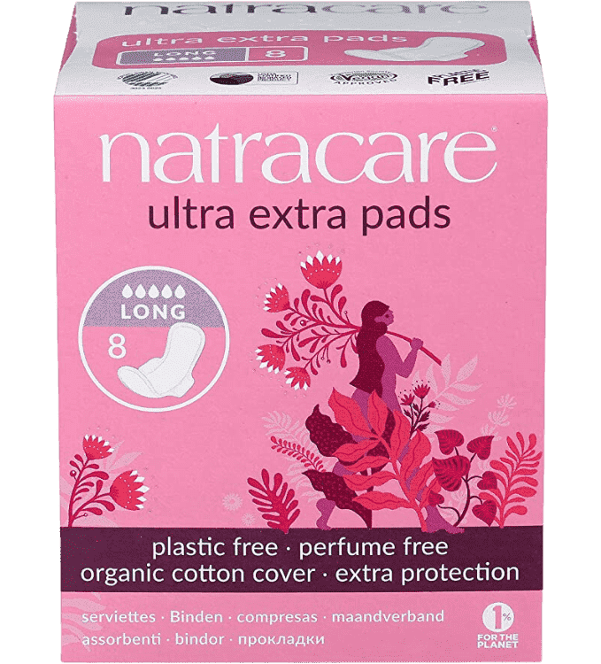 ���������� ��������� � ���������� ������������ Natracare Extra Long 5 ������ 8��
